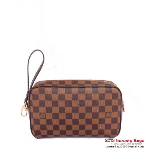 Louis Vuitton Pochette Saint Paul Damier Ebène N41219