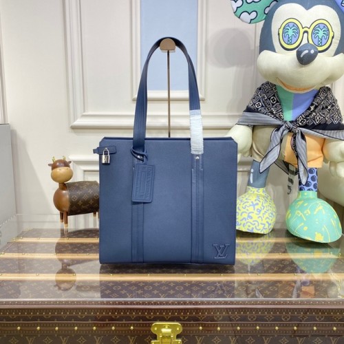 Louis Vuitton TAKEOFF TOTE M57308 bleu