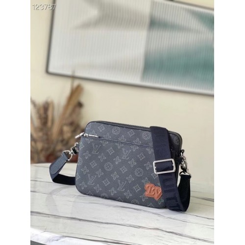 Louis Vuitton MESSAGER TRIO M46340 vert