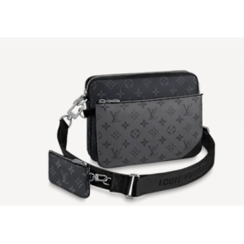 Louis Vuitton TRIO MESSAGER M69443 noir