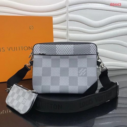 Louis Vuitton TRIO MESSAGER M69443 gris