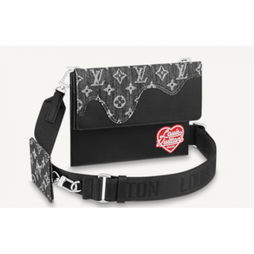 Louis Vuitton POCHETTE TRIO M81013 noir