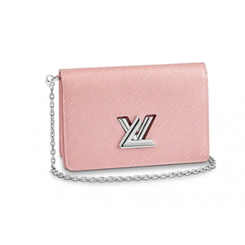 Louis Vuitton TWIST BELT CHAIN WALLET M68559 rose