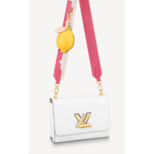 Louis Vuitton TWIST MM M20681 blanc