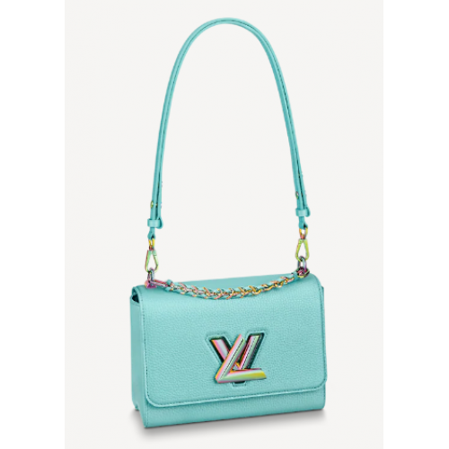 Louis Vuitton TWIST MM M20694 Bleu