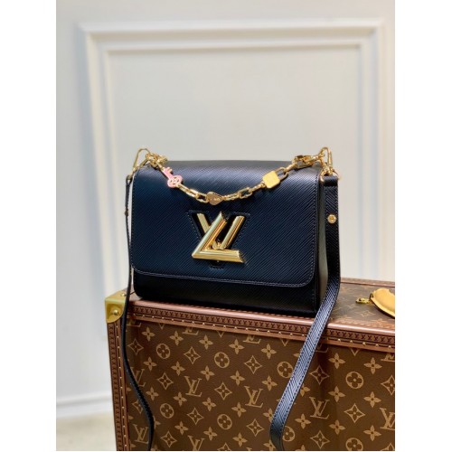 Louis Vuitton TWIST MM M20846 Noir