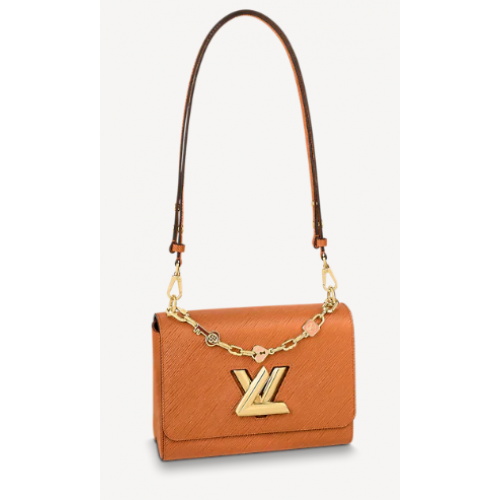 Louis Vuitton TWIST MM M20846 Or Cipango Beige