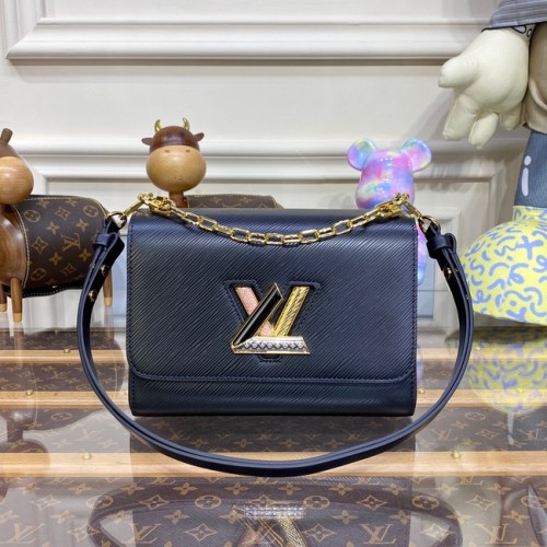 Louis Vuitton TWIST MM M50282 noir