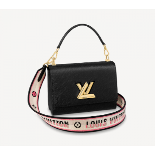 Louis Vuitton TWIST MM M57505 Noir