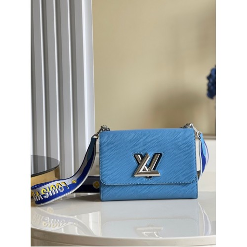 Louis Vuitton TWIST MM M57505 Bleuet Bleu