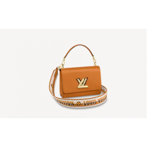 Louis Vuitton TWIST MM M57505 Miel Or