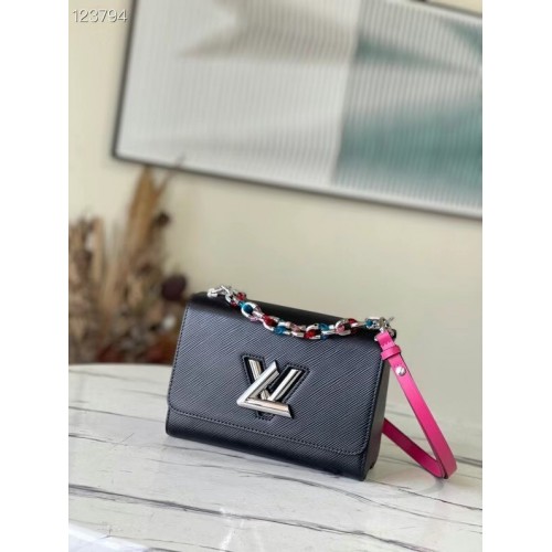Louis Vuitton TWIST MM M57654 noir