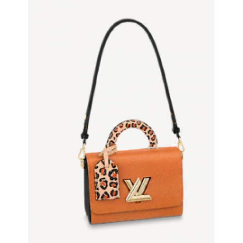 Louis Vuitton TWIST MM M58568 Or Cipango