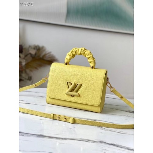 Louis Vuitton TWIST MM M58688 Jaune Gingembre