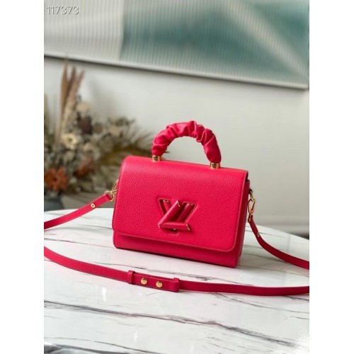 Louis Vuitton TWIST MM M58688 Pondichéry Rose