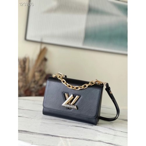 Louis Vuitton TWIST MM M59033 noir