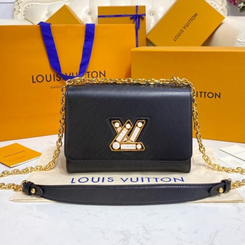 Louis Vuitton TWIST MM M59218 noir