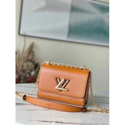 Louis Vuitton TWIST MM M59627 marron