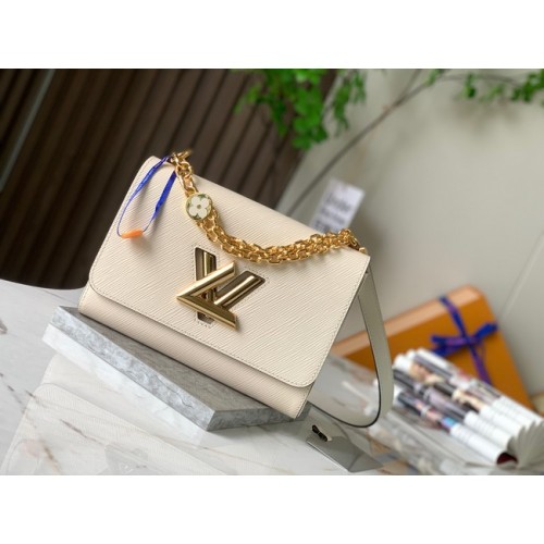 Louis Vuitton TWIST MM M59627 crème