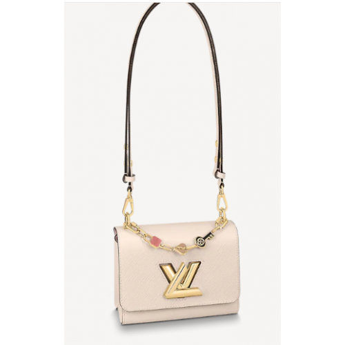 Louis Vuitton TWIST PM M20840 Beige