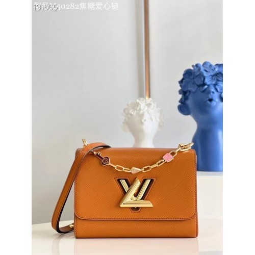 Louis Vuitton TWIST PM M20840 Or Cipango Beige