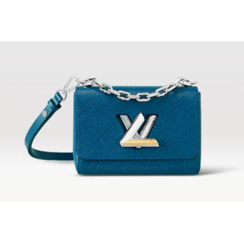 Louis Vuitton TWIST PM M21033 Bleu Tolède