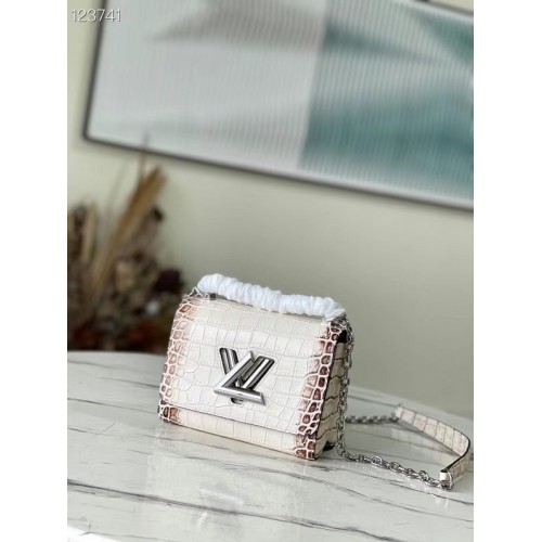 Louis Vuitton TWIST PM M50332 marron clair