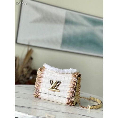 Louis Vuitton TWIST PM M50332 jaune clair