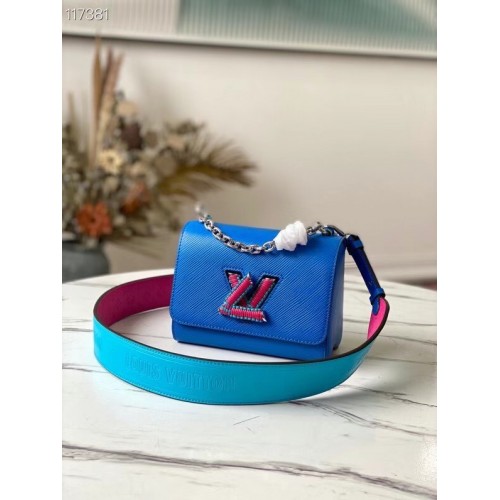 Louis Vuitton TWIST PM M57669 bleu