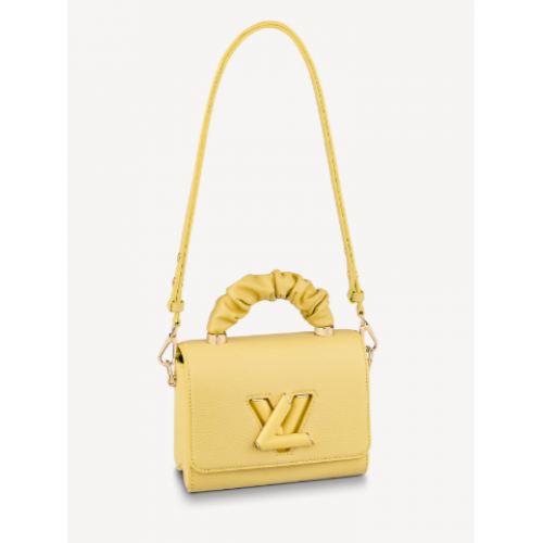 Louis Vuitton TWIST PM M58691 Jaune Gingembre