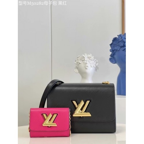 Louis Vuitton TWIST PM M59886 Noir/Fuchsia