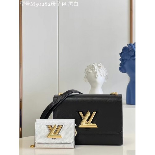 Louis Vuitton TWIST PM M59886 Noir blanc