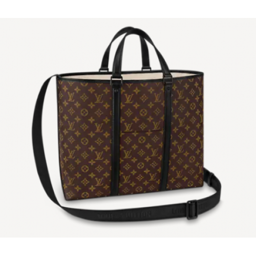 Louis Vuitton WEEKEND TOTE GM M45733 noir