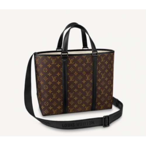 Louis Vuitton WEEKEND TOTE PM M45734 noir