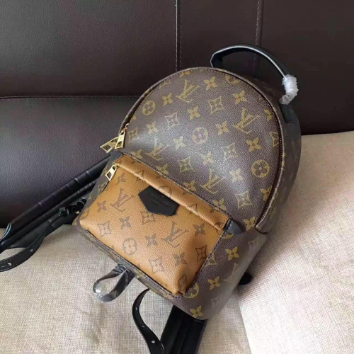 Sac à dos Louis Vuitton Monogram Canvas Palm Springs Mini M41562