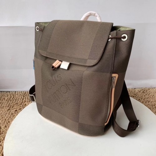 Sac à dos Louis Vuitton M93055 gris
