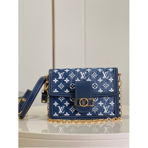 Jean Louis Vuitton POCHETTE VOYAGE M59631 bleu