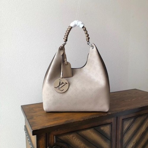 Louis Vuitton original CARMEL M53188 gris clair