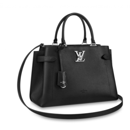 Louis Vuitton original LOCKME JOUR M53730 noir