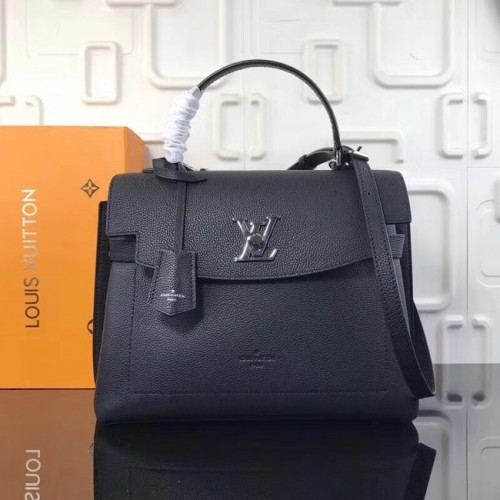 Louis Vuitton original LOCKME EVER M51395 noir