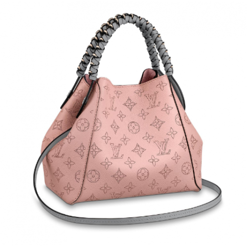 Louis Vuitton Original Mahina Cuir HINA M53938 Magnolia