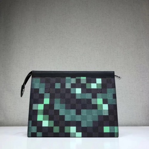 Louis Vuitton original POCHETTE VOYAGE MM N41696 vert