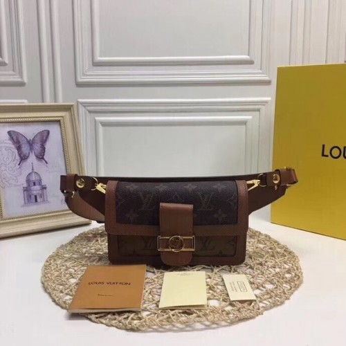 Louis Vuitton original SAINT SULPICE SAC BANANE M54444