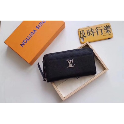 Louis Vuitton original ZIPPY LOCKME M62622 NOIR