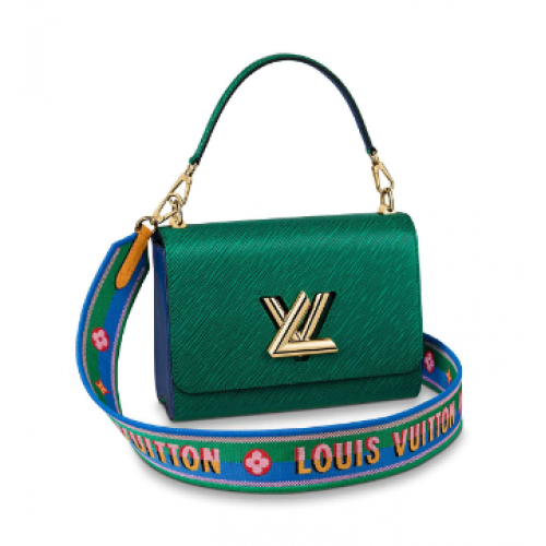 Sac cabas moyen Louis Vuitton twist M55851 Émeraude