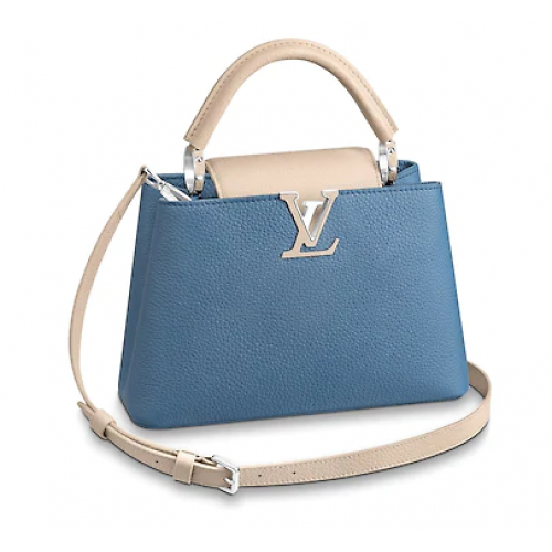 Louis Vuitton CAPUCINES BB M52986 Bleu Marine