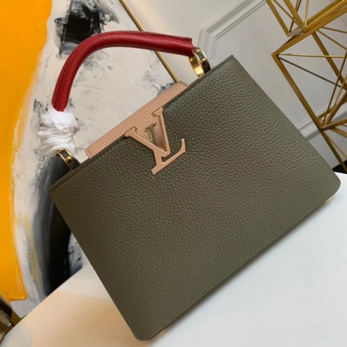 Louis vuitton CAPUCINES BB M55359 vert
