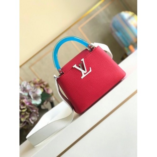 Louis Vuitton CAPUCINES MINI M56072 ROUGE
