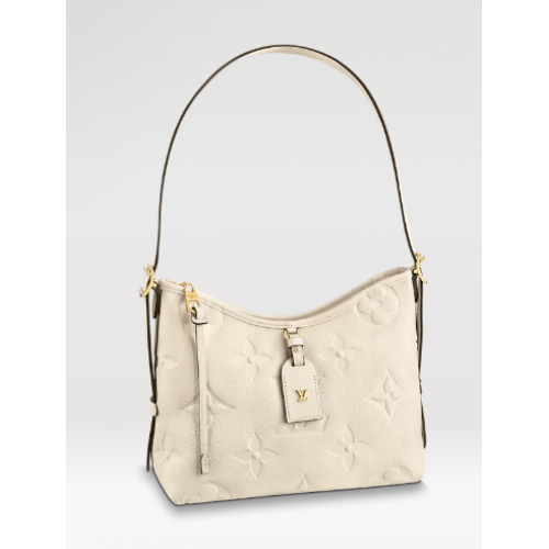 Louis Vuitton CARRYALL PM M46293 Beige