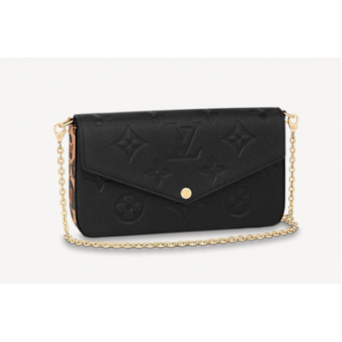 Louis vuitton FELICIE POCHETTE M80679 noir